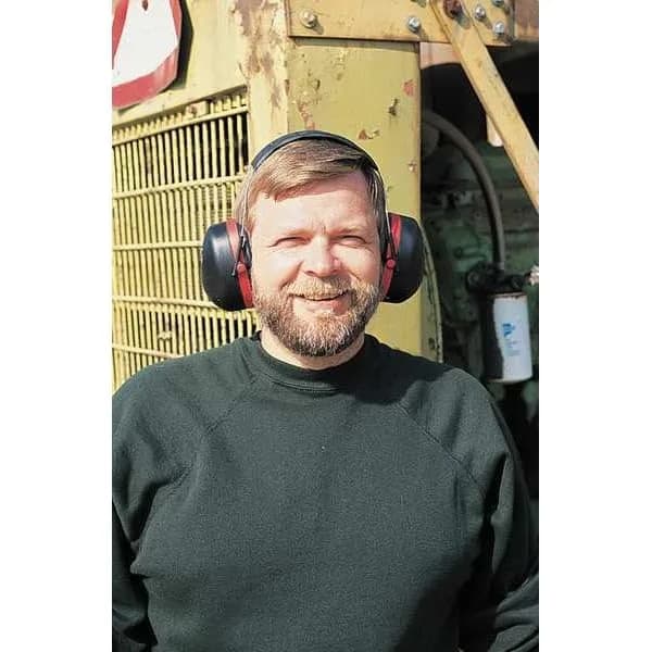 3M Peltor Optime 105 Over-the-Head Earmuffs | NRR 30 dB Hearing Protection - view 2