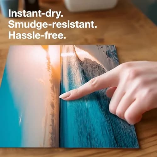Epson Premium Photo Paper Glossy 4x6 Inches (100 Sheets) | High-Gloss, Water-Resistant Finish thumbnail 3