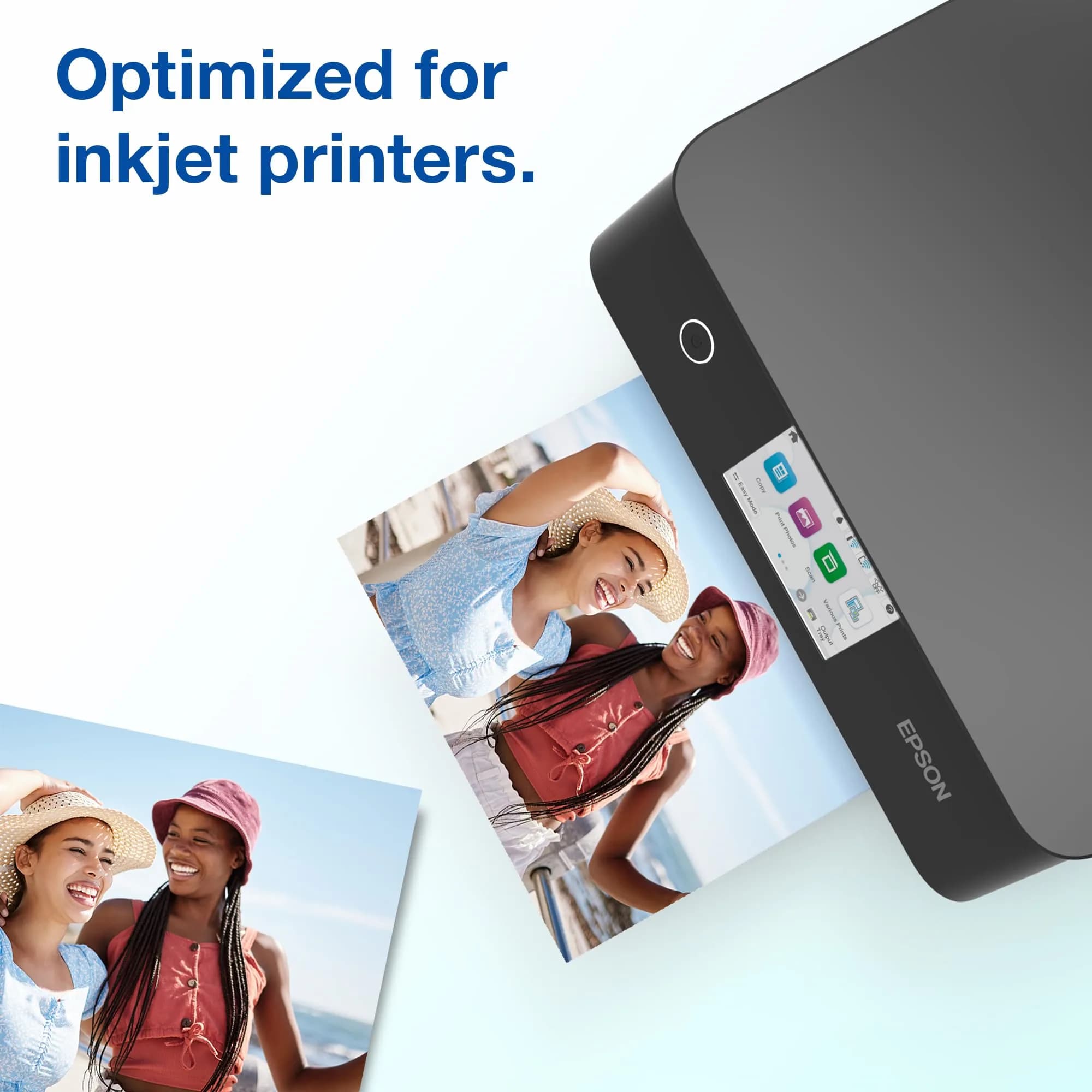 Epson Premium Photo Paper Glossy 4x6 Inches (100 Sheets) | High-Gloss, Water-Resistant Finish - view 4