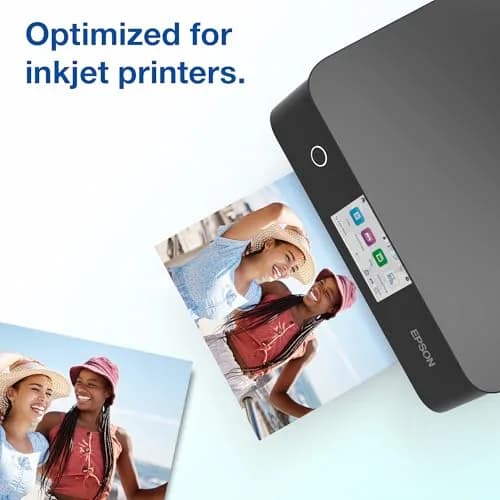 Epson Premium Photo Paper Glossy 4x6 Inches (100 Sheets) | High-Gloss, Water-Resistant Finish thumbnail 4