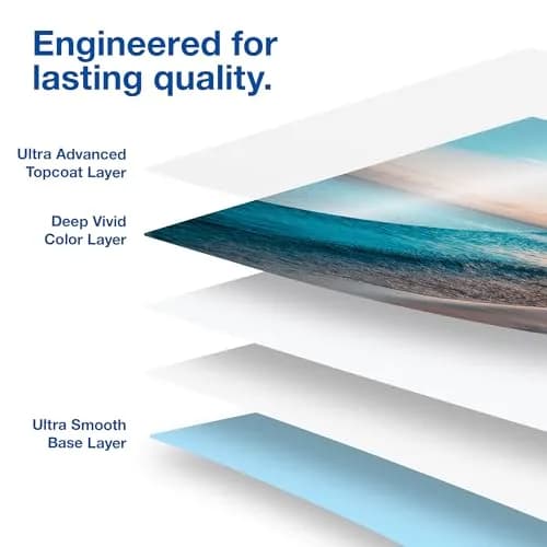 Epson Premium Photo Paper Glossy 4x6 Inches (100 Sheets) | High-Gloss, Water-Resistant Finish thumbnail 5