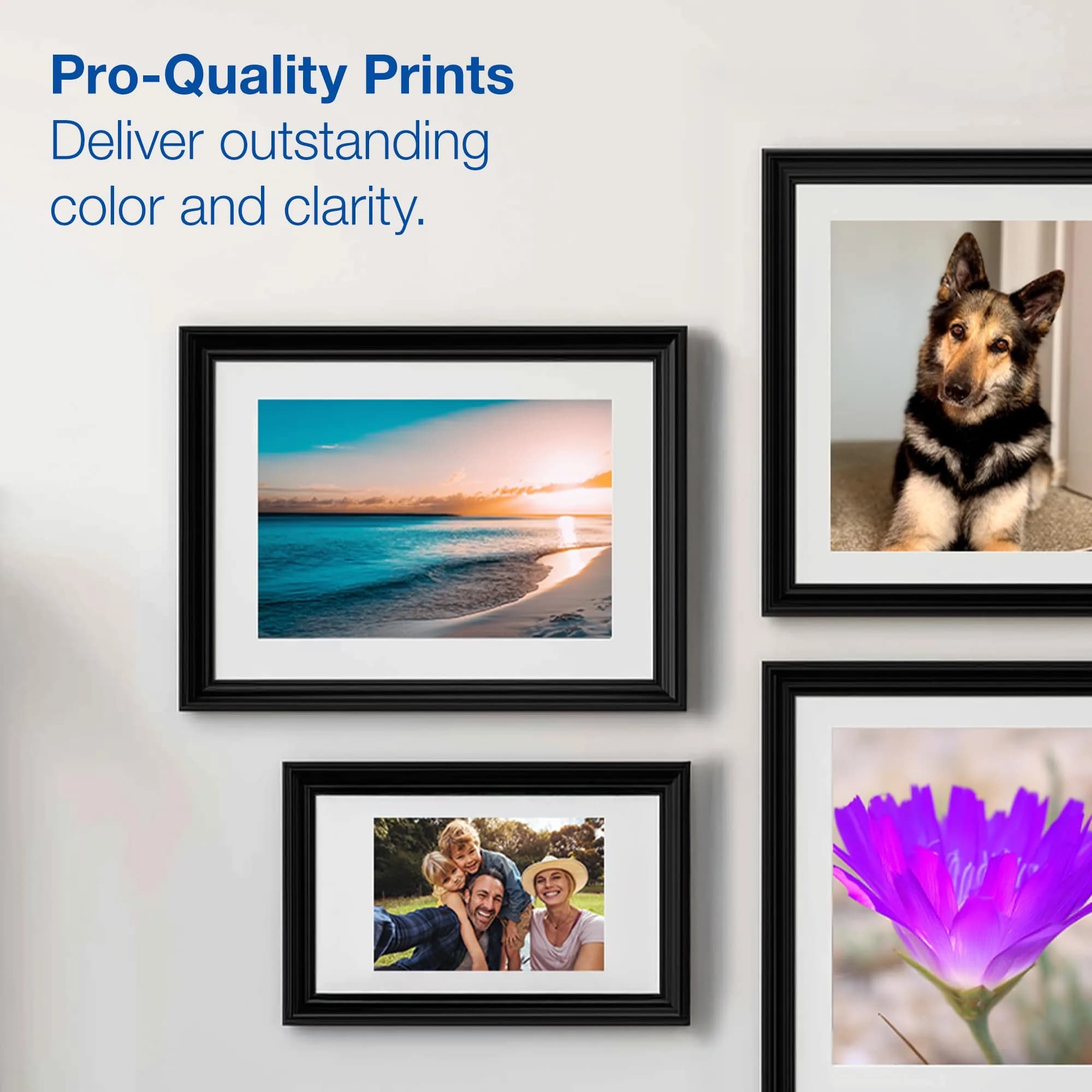 Epson Premium Photo Paper Glossy 4x6 Inches (100 Sheets) | High-Gloss, Water-Resistant Finish - view 2