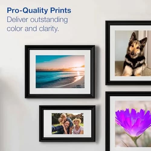 Epson Premium Photo Paper Glossy 4x6 Inches (100 Sheets) | High-Gloss, Water-Resistant Finish thumbnail 2