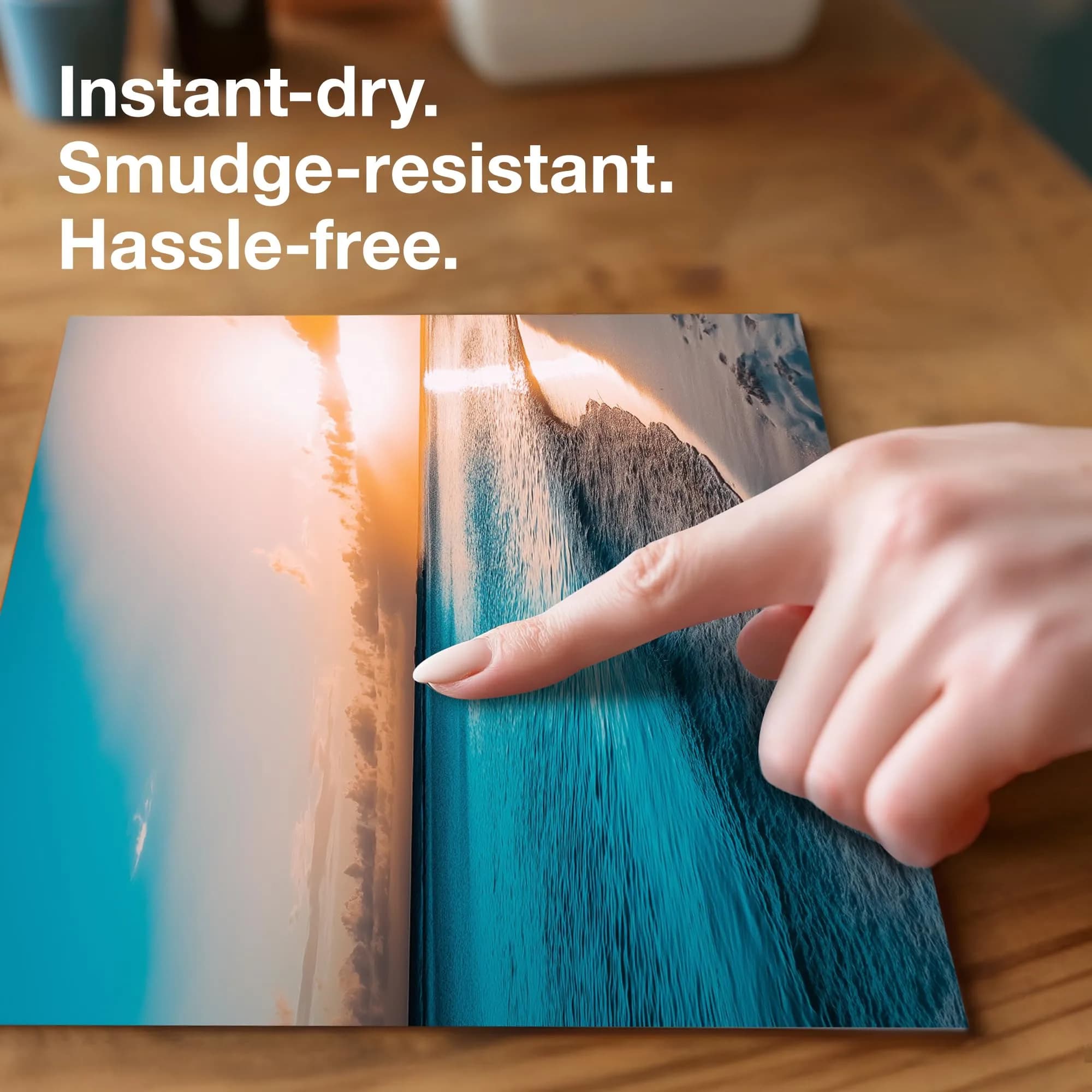 Epson Premium Photo Paper Glossy 4x6 Inches (100 Sheets) | High-Gloss, Water-Resistant Finish - view 3