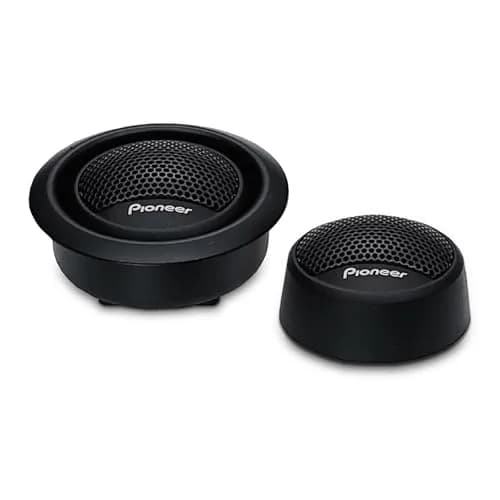 Pioneer TS-T15 3/4" Soft Dome Component Tweeters 120W Max | Clear Highs, Smooth Sound — samsung