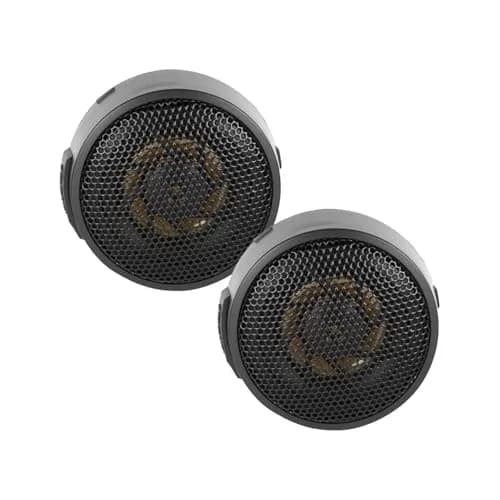 PIONEER TS-T110 7/8" Hard Dome Component Tweeters 120W Max | Clear High-Frequency Detail, Easy Add-On for Clarity, Flush/Surface Mount thumbnail 1