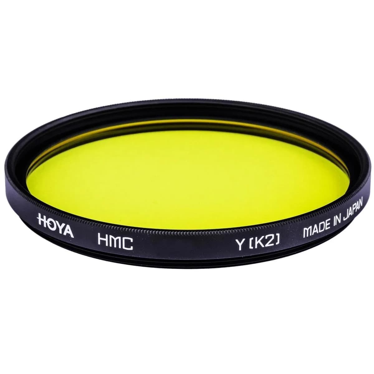 Hoya HMC K2 72mm Lens Filter (Yellow) | Tonal Enhancing Camera Filter for B&W Photography with Slim Aluminum Frame