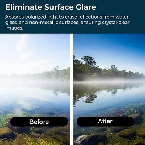 Hoya 82mm HMC UV(c) Haze Camera Lens Filter Multi-Coated Tempered Glass | Shields Lens From Dust, Moisture and Scratches thumbnail 4