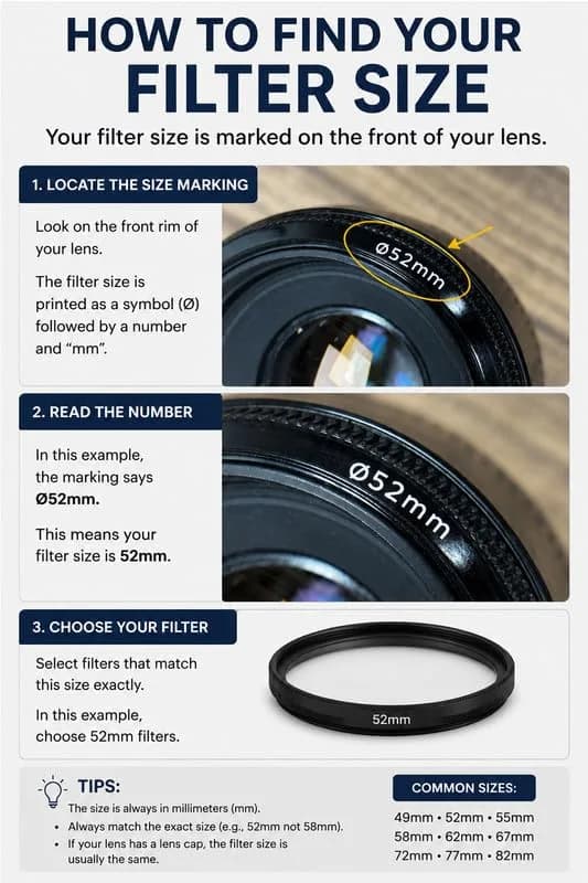 Tiffen 40.5mm Circular Polarizer Filter | Reduces Glare & Reflections - view 9
