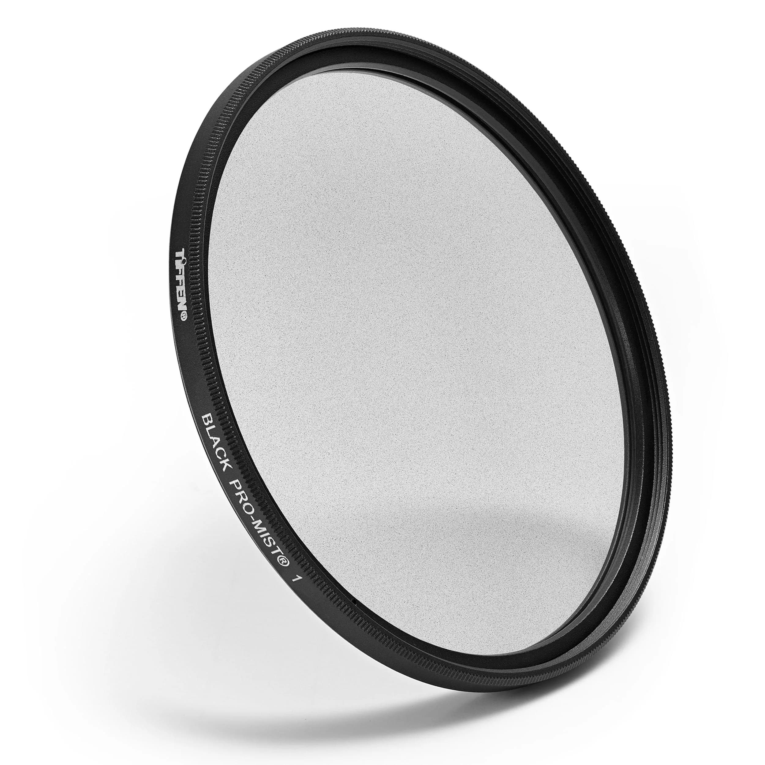 Tiffen 52mm Black Pro-Mist 1 Cinematic Diffusion Lens Filter | Softens Highlights & Reduces Contrast — Density 1
