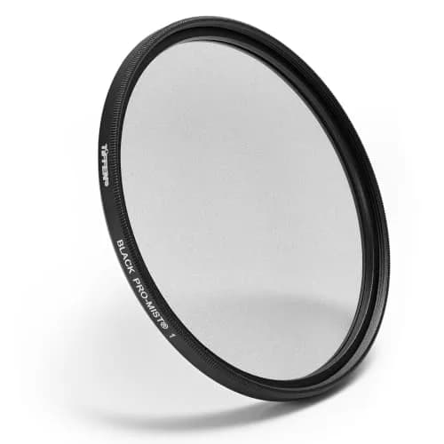 Tiffen 52mm Black Pro-Mist 1 Cinematic Diffusion Lens Filter | Softens Highlights & Reduces Contrast thumbnail 1