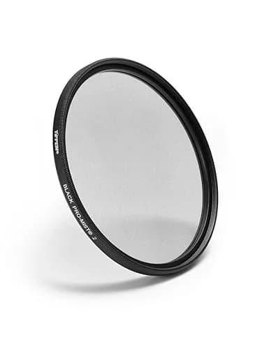 Tiffen 52mm Black Pro-Mist 2 Diffusion Lens Filter | Creates Cinematic Halation & Softens Skin thumbnail 1