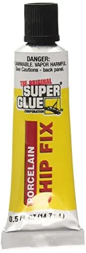Super Glue Porcelain Repair Liquid 2-Pack | Heat & Water Resistant thumbnail 1