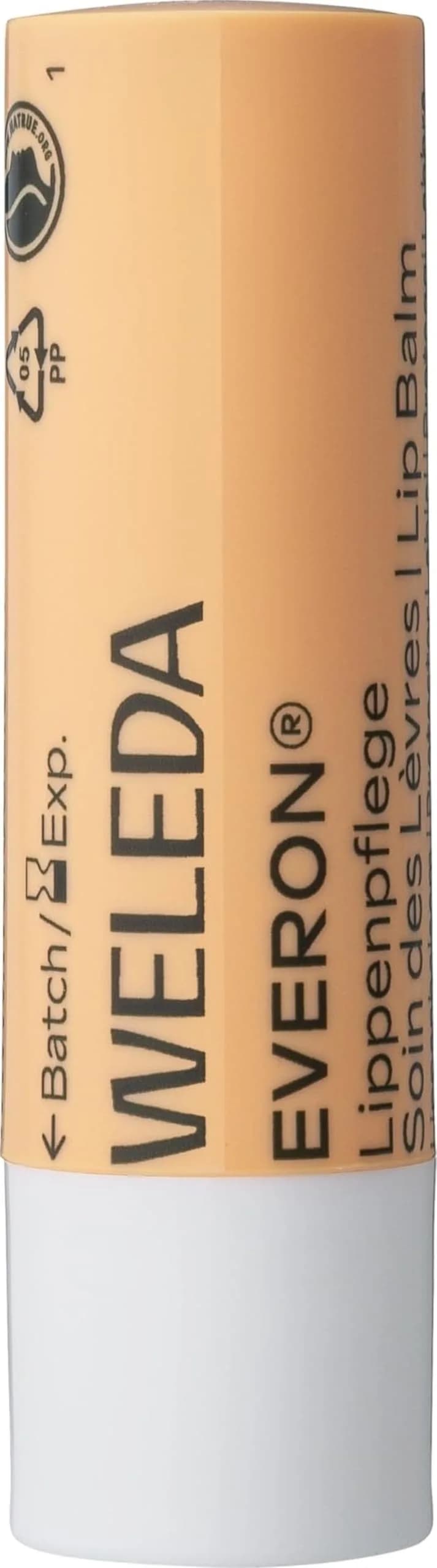 Weleda Everon Lip Balm Stick 4.8g (0.17 Oz) | Natural Hydration & Protection