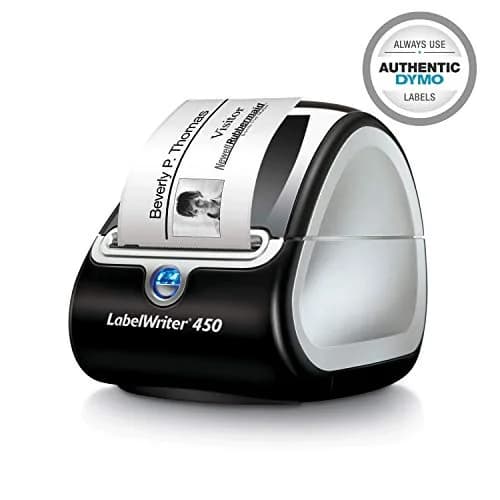 DYMO Authentic LW Name Badge Labels 2-1/4" x 4" (250 Labels) | Direct Thermal Printing thumbnail 6