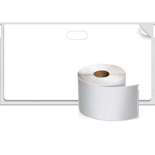DYMO Authentic LW Name Badge Labels 2-1/4" x 4" (250 Labels) | Direct Thermal Printing thumbnail 7