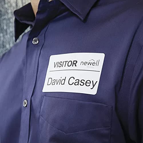 DYMO Authentic LW Name Badge Labels 2-1/4" x 4" (250 Labels) | Direct Thermal Printing thumbnail 8