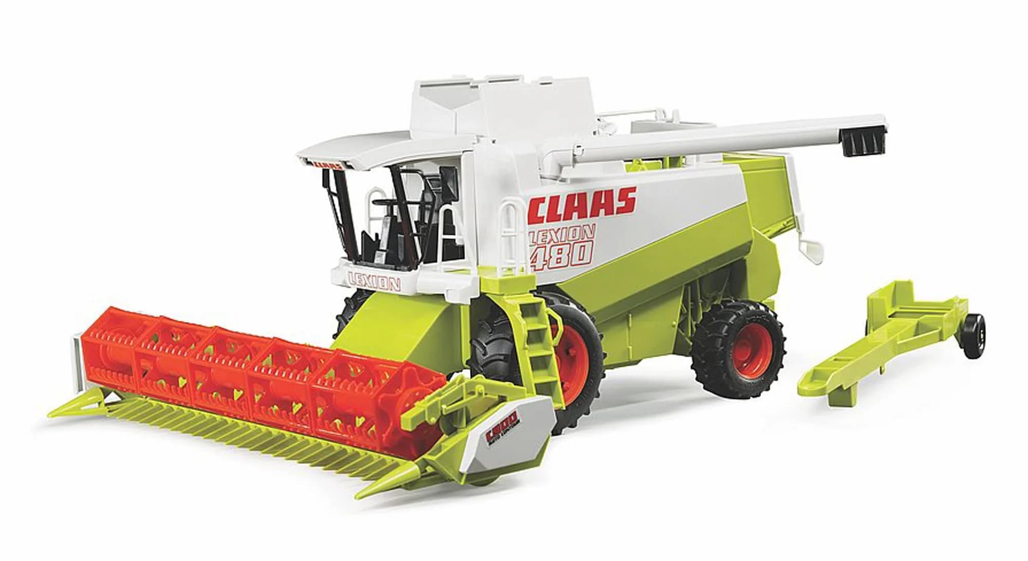 Bruder Claas Lexion 480 Combine Harvester 17.7in x 14.6in x 8.7in | Realistic Farm Toy for Kids