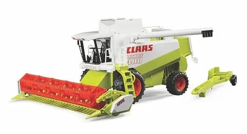 Bruder Claas Lexion 480 Combine Harvester 17.7in x 14.6in x 8.7in | Realistic Farm Toy for Kids thumbnail 1