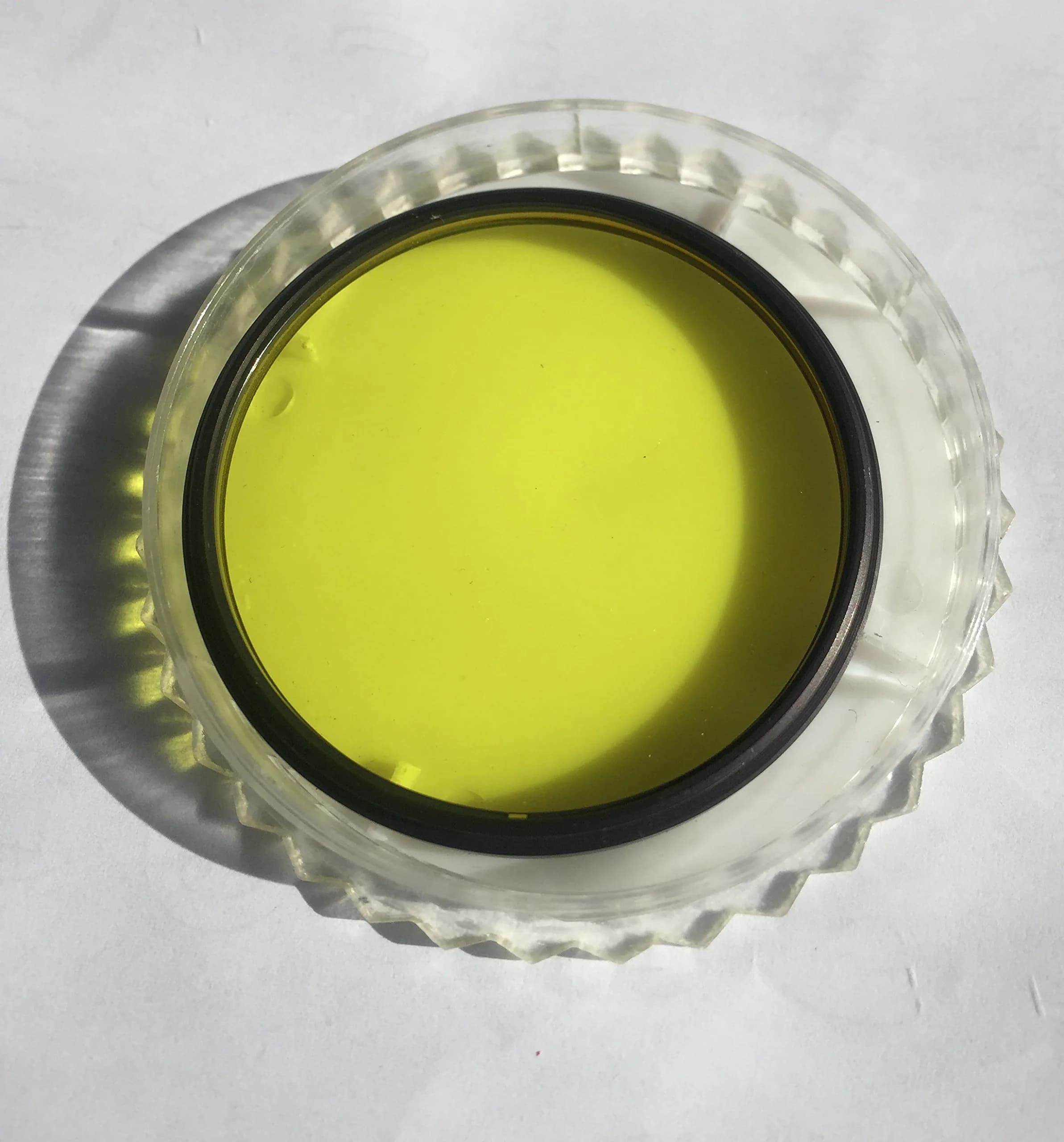 Hoya HMC K2 52mm Lens Filter Yellow | Tonal Enhancing Camera Filter for B&W Photography