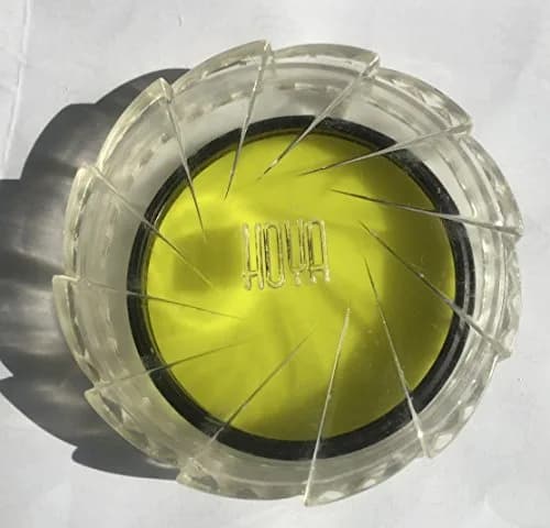 Hoya HMC K2 52mm Lens Filter Yellow | Tonal Enhancing Camera Filter for B&W Photography thumbnail 2