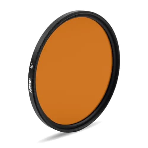 Tiffen 62mm 85B Filter | Correct Tungsten Color for Film & Photography thumbnail 1