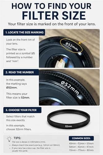 Tiffen 62mm 85B Filter | Correct Tungsten Color for Film & Photography thumbnail 4