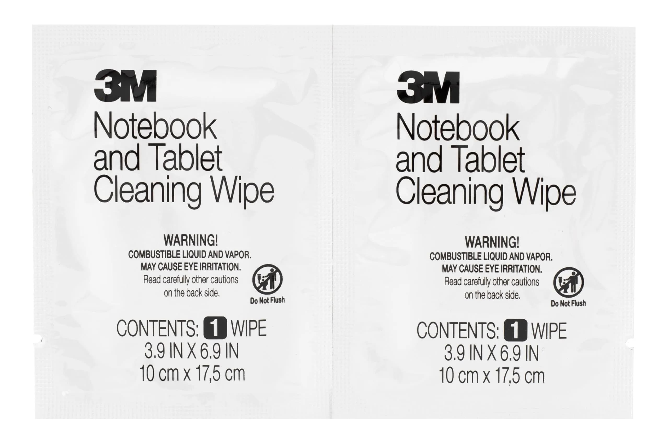 3M Notebook Screen Cleaning Wipes, 24 Count | Cleans Fingerprints & Smudges Without Static Discharge - view 5
