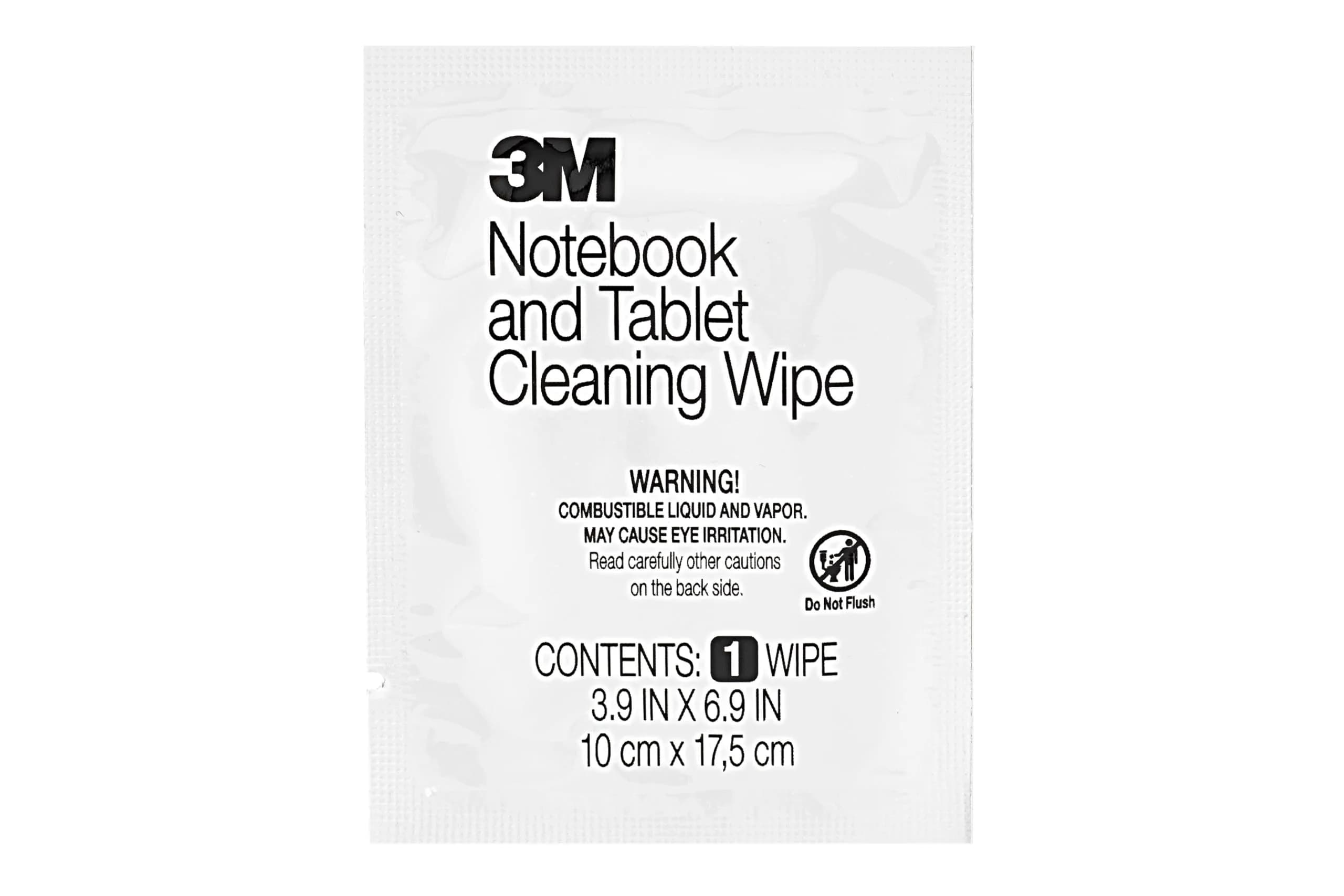 3M Notebook Screen Cleaning Wipes, 24 Count | Cleans Fingerprints & Smudges Without Static Discharge - view 6