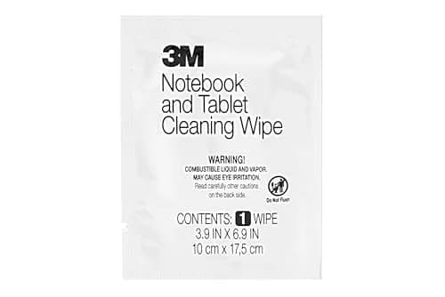 3M Notebook Screen Cleaning Wipes, 24 Count | Cleans Fingerprints & Smudges Without Static Discharge thumbnail 6