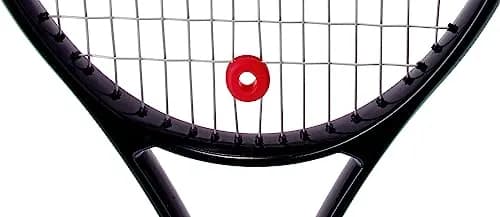 Tourna Unique Sampras Dampener (Black/Red) | Vibration Dampening for Tennis Racquets thumbnail 3