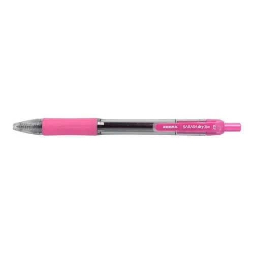Zebra Pen SARASA X20 Retractable Gel Pens, Assorted Ink, 0.7mm, 10-Pack | Smooth Writing, Rapid Dry Ink thumbnail 4