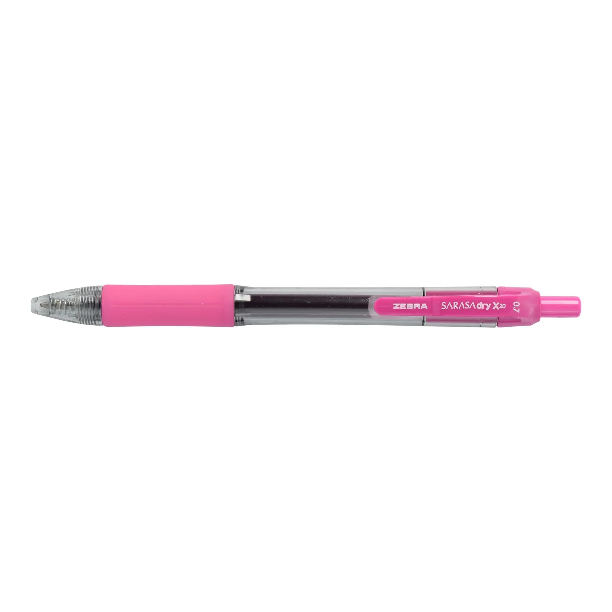 Zebra Pen SARASA X20 Retractable Gel Pens, Assorted Ink, 0.7mm, 10-Pack | Smooth Writing, Rapid Dry Ink - view 4