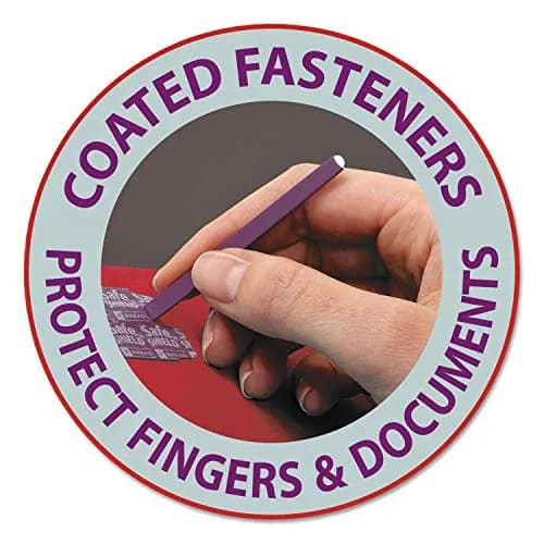 Smead Pressboard Classification File Folder with SafeSHIELD Fasteners, 2 Dividers, 2" Expansion, Letter Size, Bright Red, 10 per Box | Heavy Duty Project Files thumbnail 4
