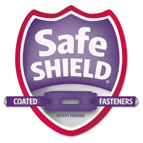 Smead Pressboard Classification File Folder with SafeSHIELD Fasteners, 2 Dividers, 2" Expansion, Letter Size, Bright Red, 10 per Box | Heavy Duty Project Files thumbnail 7