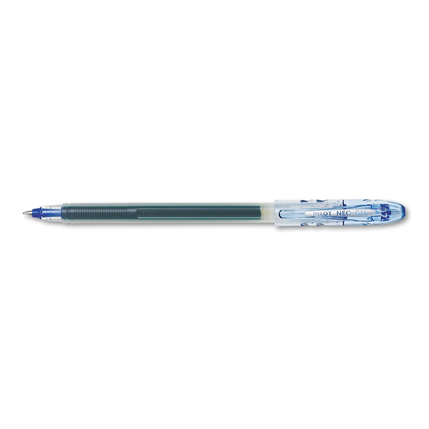 PILOT Neo-Gel Roller Ball Stick Pens Blue Ink Fine Point 0.7mm 144 Count (12 Pack) | Smooth Writing Gel Ink — Blue