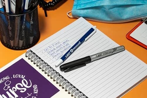 BIC Intensity Black Permanent Markers Fine Point | Long Lasting, Precise Lines for Art & Writing thumbnail 6