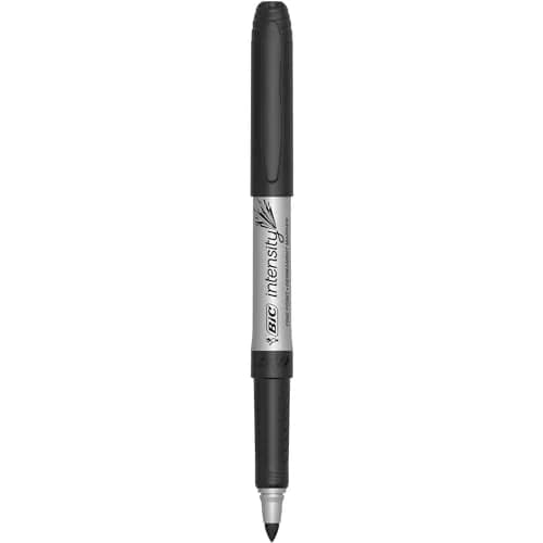 BIC Intensity Black Permanent Markers Fine Point | Long Lasting, Precise Lines for Art & Writing thumbnail 4