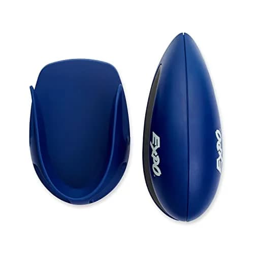 EXPO Precision-Point Whiteboard Eraser, 8 Peel-Off Layers, Docking Station Included - Calendar, Organization, Essential Supplies for Office, School, Classroom, Teachers | Accurate Erasing, Ergonomic Grip, Replaceable Felt Pad thumbnail 3