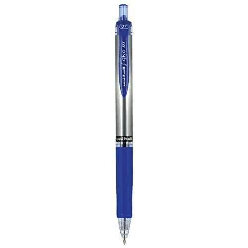 Uni-Ball Signo RT Gel Pens 12 Pack | Medium 0.7mm, Blue, Smooth Ink thumbnail 4
