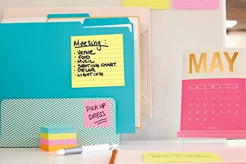 Post-it Note Dispenser with Super Sticky Notes, Black, 4 in. x 4 in. (1 Dispenser, 90 Sheets) | Holds Notes for Desk Organization thumbnail 5
