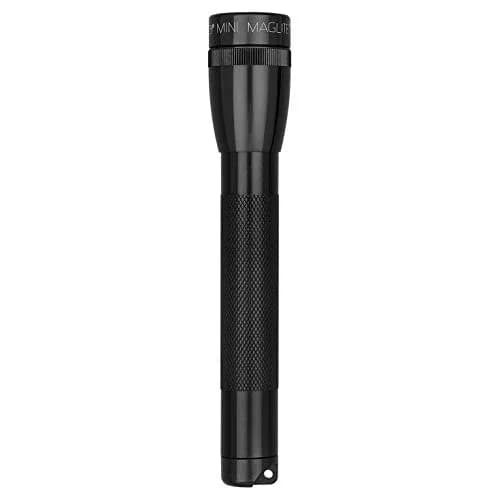 MagLite Mini Incandescent 2-Cell AA Flashlight Combo, Black | 14 Lumens, 6-Hour Runtime thumbnail 4