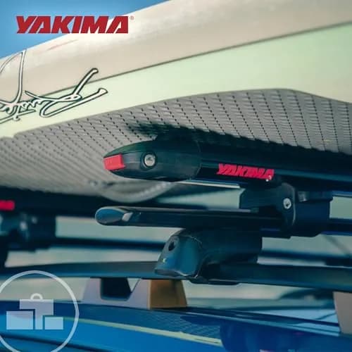 Yakima SKS Lock Cores for Car Rack Systems, 6 Pack | Secure Your Gear with One Key thumbnail 5