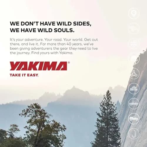 Yakima SKS Lock Cores for Car Rack Systems, 6 Pack | Secure Your Gear with One Key thumbnail 6