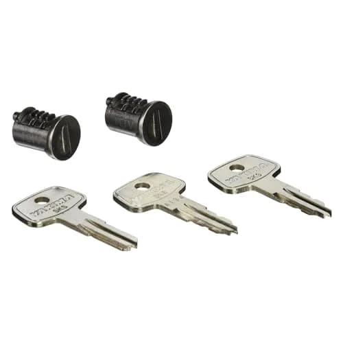 Yakima SKS Lock Cores for Car Rack Systems, 6 Pack | Secure Your Gear with One Key thumbnail 1
