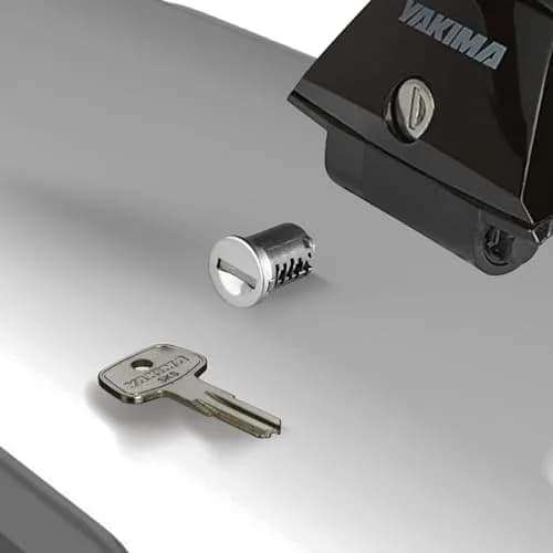 Yakima SKS Lock Cores for Car Rack Systems, 6 Pack | Secure Your Gear with One Key thumbnail 7