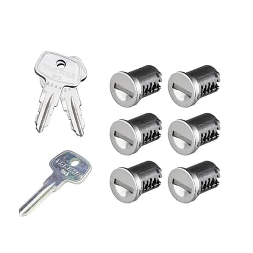 Yakima SKS Lock Cores for Car Rack Systems, 6 Pack | Secure Your Gear with One Key thumbnail 9