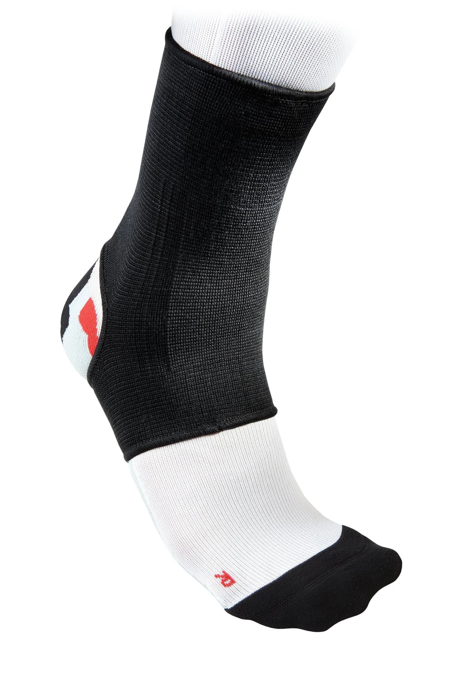 McDavid Elastic Ankle Brace X-Large Black | Support & Injury Prevention for Active Athletes