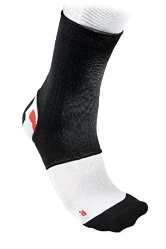 McDavid Elastic Ankle Brace X-Large Black | Support & Injury Prevention for Active Athletes thumbnail 1