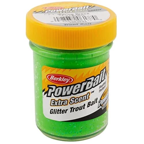 Berkley PowerBait Glitter Trout Dough Bait Rainbow 1.75 oz (50g) | Scent Dispersion Technology thumbnail 5